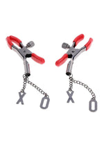 Load image into Gallery viewer, Sex and Mischief Ex&#39;s Andamp; Oh&#39;s Nipple Clamps
