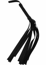Load image into Gallery viewer, Sex and Mischief Faux Leather Flogger - Black
