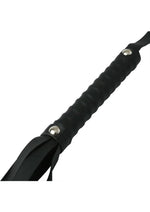 Load image into Gallery viewer, Sex and Mischief Faux Leather Flogger
