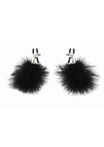 Load image into Gallery viewer, Sex and Mischief Feathered Nipple Clamps
