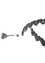 Load image into Gallery viewer, Sex and Mischief Heart Day Collar
