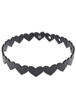 Load image into Gallery viewer, Sex and Mischief Heart Day Collar
