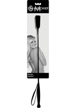 Load image into Gallery viewer, Sex and Mischief Impulse Crop - Black
