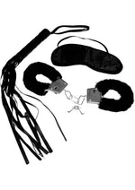 Load image into Gallery viewer, Sex and Mischief Intro to S &amp; M Kit - Black
