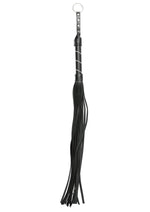 Load image into Gallery viewer, Sex and Mischief Jeweled Flogger - Black
