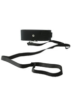 Load image into Gallery viewer, Sex and Mischief Leash and Collar - Black
