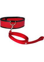 Load image into Gallery viewer, Sex and Mischief Leash and Collar - Red
