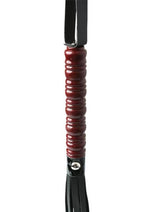 Load image into Gallery viewer, Sex and Mischief Mahogany Flogger
