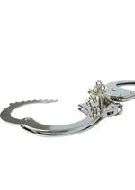 Load image into Gallery viewer, Sex and Mischief Metal Handcuffs
