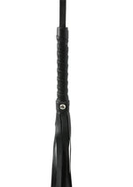 Load image into Gallery viewer, Sex and Mischief Mini Faux Leather Flogger

