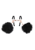 Load image into Gallery viewer, Sex and Mischief Nipple Clamps - Black/Rose Gold
