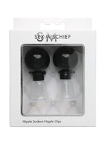 Load image into Gallery viewer, Sex and Mischief Nipple Suckers Nipple Clips

