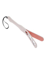 Load image into Gallery viewer, Sex and Mischief Peaches N Creame Paddle - Ivory/Orange
