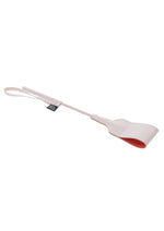 Load image into Gallery viewer, Sex and Mischief Peaches N Creame Riding Crop - Ivory/Orange
