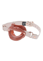 Load image into Gallery viewer, Sex and Mischief Peaches N Creame Silicone Lips - Ivory/Rose Gold
