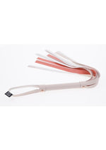 Load image into Gallery viewer, Sex and Mischief Peaches N Creame Stripe Flogger

