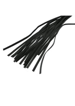 Load image into Gallery viewer, Sex and Mischief Red and Black Stripe Flogger
