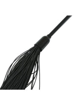 Load image into Gallery viewer, Sex and Mischief Rubber Tickler - Black
