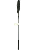 Load image into Gallery viewer, Sex and Mischief Rubber Tickler - Black
