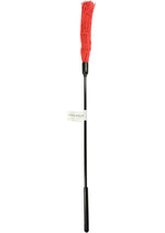 Load image into Gallery viewer, Sex and Mischief Rubber Tickler - Red
