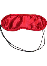 Load image into Gallery viewer, Sex and Mischief Satin Blindfold - Red
