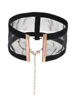 Load image into Gallery viewer, Sex and Mischief Sheer Day Collar
