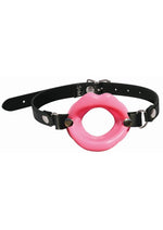Load image into Gallery viewer, Sex and Mischief Silicone Lips Open Mouth Gag
