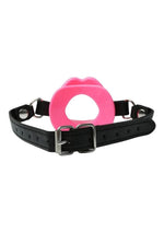 Load image into Gallery viewer, Sex and Mischief Silicone Lips Open Mouth Gag
