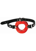 Load image into Gallery viewer, Sex and Mischief Silicone Lips Open Mouth Gag
