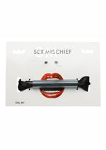 Load image into Gallery viewer, Sex and Mischief Silky Bit Mouth Gag - Black
