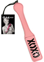 Load image into Gallery viewer, Sex and Mischief Xoxo Paddle - Pink
