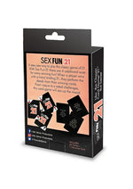 Load image into Gallery viewer, Sex Fun 21 Card Game