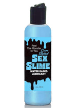 Load image into Gallery viewer, Sex Slime Cum Styled Water Based Lubricant - Blue - 4oz
