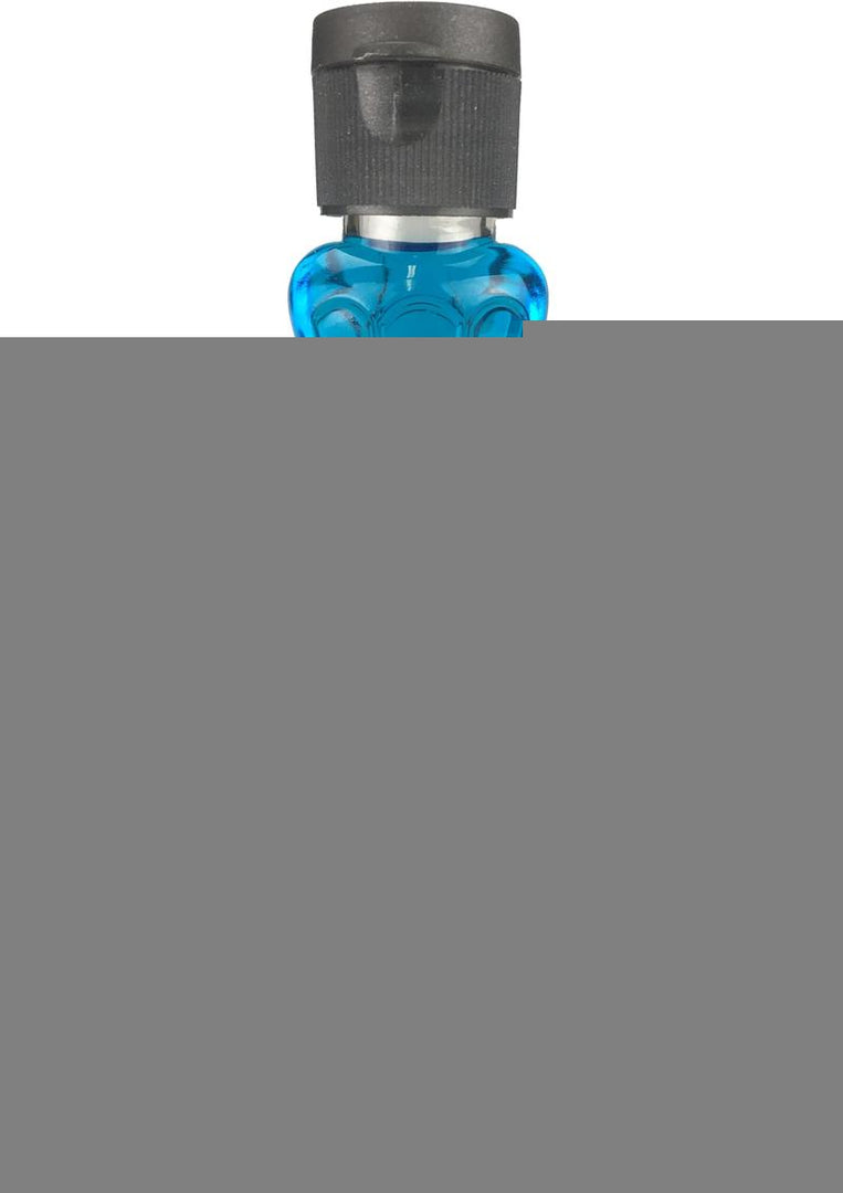 Sex Syrup Lickable Flavored Warming Massage Oil 4oz - Ravishing Raspberry - Blue
