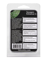 Load image into Gallery viewer, Sexagon Enhancer 2 Cock Ring
