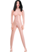 Load image into Gallery viewer, Sexflesh Miko Blow Up Love Doll with Realistic Hands and Feet - Vanilla

