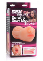 Load image into Gallery viewer, Sexflesh Sarah&#39;s Sexy Mouth Stroker - Flesh
