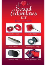 Load image into Gallery viewer, Sexual Adventures Kit - Set Of 8