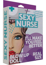 Load image into Gallery viewer, Sexy Nurse Blow Up Doll - Vanilla - 5.2 Ft
