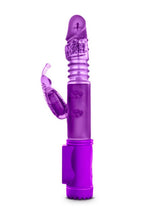 Load image into Gallery viewer, Sexy Things Butterfly Thruster Mini Rabbit Vibrator
