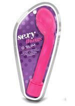Load image into Gallery viewer, Sexy Things G Slim Petite G-Spot Vibrator - Pink
