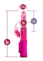 Load image into Gallery viewer, Sexy Things Romping Beaded Rabbit Vibrator
