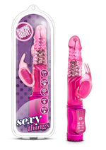 Load image into Gallery viewer, Sexy Things Romping Beaded Rabbit Vibrator - Fuchsia/Pink
