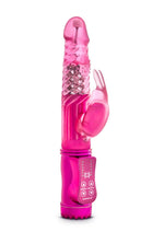 Load image into Gallery viewer, Sexy Things Romping Beaded Rabbit Vibrator - Fuchsia/Pink
