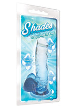Load image into Gallery viewer, Shades Gradient Dildo - Blue - Medium - 7in
