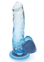 Load image into Gallery viewer, Shades Gradient Dildo - Blue - Medium - 7in
