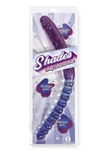 Load image into Gallery viewer, Shades Gradient Jelly Double Dong - Blue/Purple/Violet
