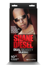 Load image into Gallery viewer, Shane Diesel Silicone Dual Dense Dildo - Chocolate
