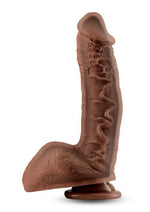 Load image into Gallery viewer, Shane Diesel Silicone Dual Dense Dildo - Chocolate
