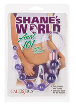 Load image into Gallery viewer, Shane&#39;s World Anal 101 Intro Anal Beads - Purple
